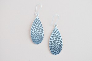 Pendientes karen etnicos plata